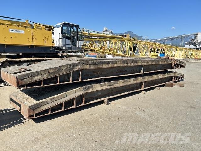  Crane Ramp Parti e equipaggiamenti per Gru