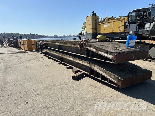  Crane Ramp Parti e equipaggiamenti per Gru