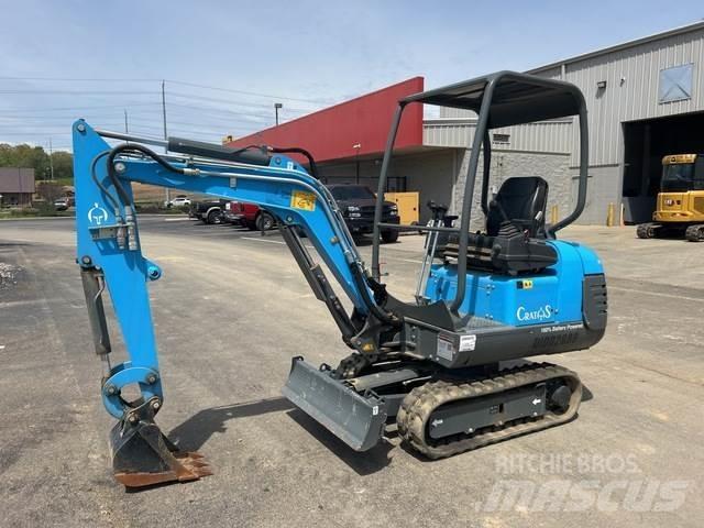  Cratos CMX18 Escavatori cingolati