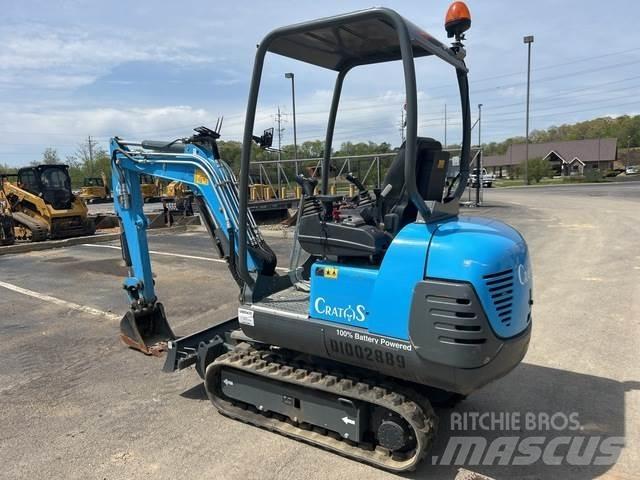  Cratos CMX18 Escavatori cingolati
