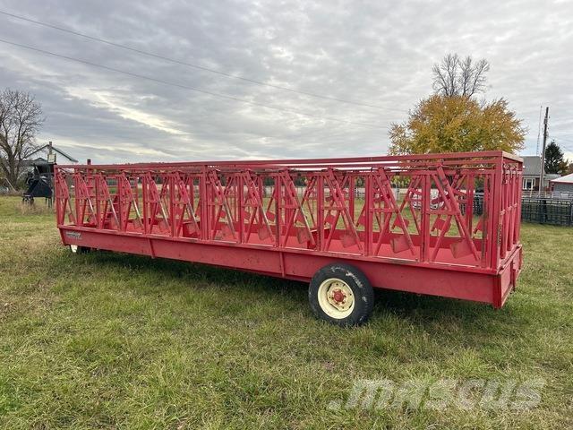  Creekbank Rimorchi per insilato