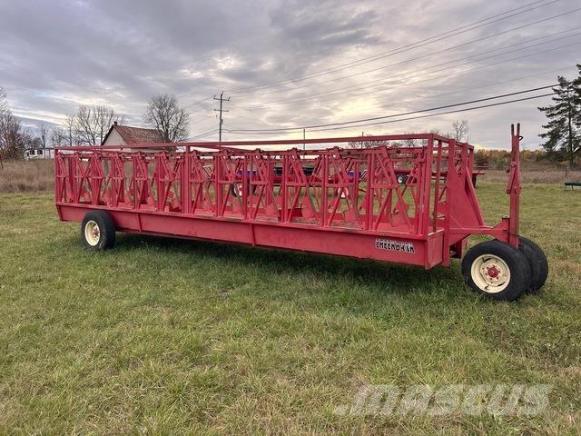  Creekbank Rimorchi per insilato