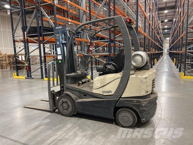 Crown C-5 Carrelli elevatori-Altro