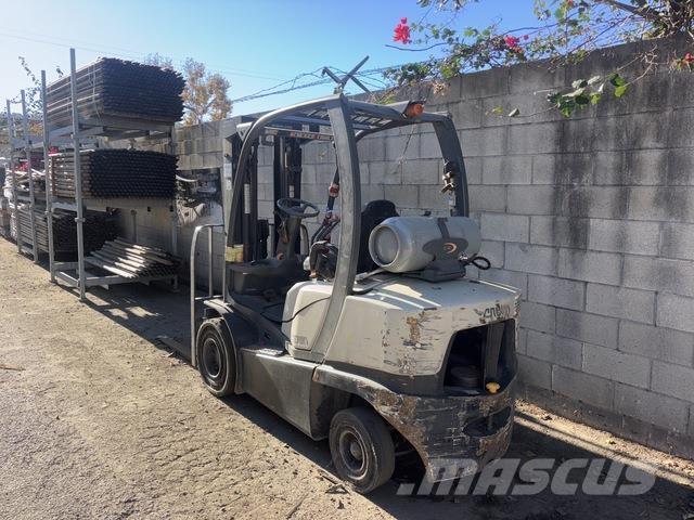 Crown C-5 Carrelli elevatori-Altro