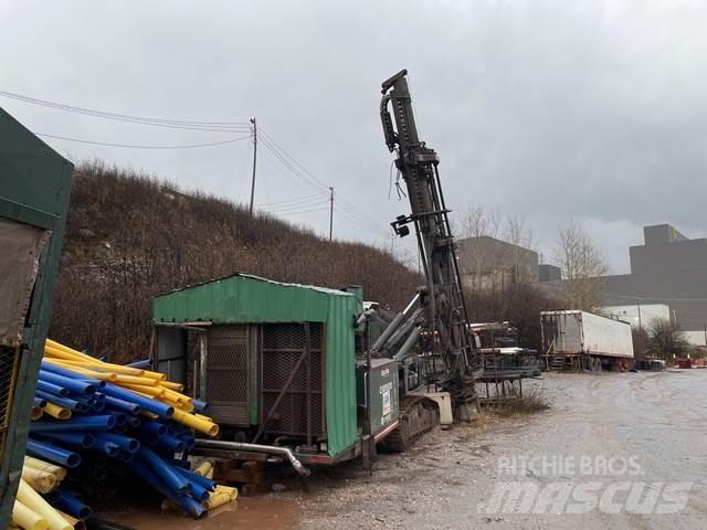 Cubex QXR 920 Perforatrici di superficie