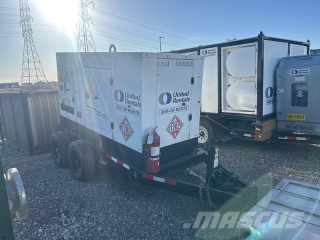 Cummins C60D6R Generatori diesel