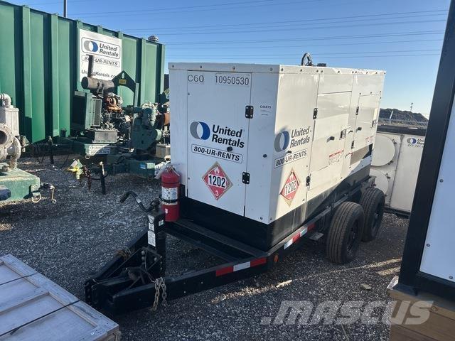 Cummins C60D6R Generatori diesel