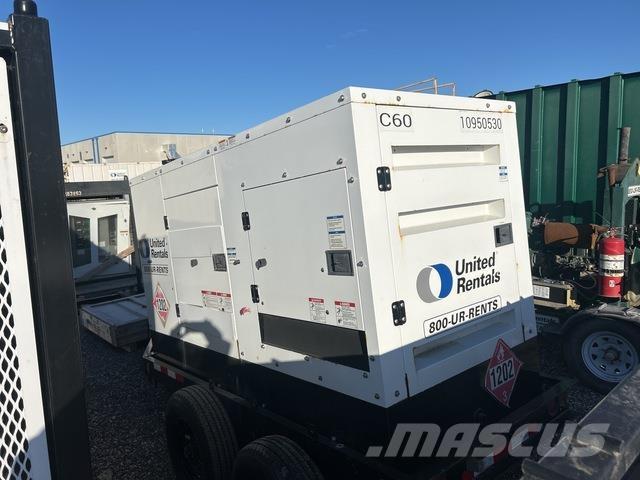 Cummins C60D6R Generatori diesel