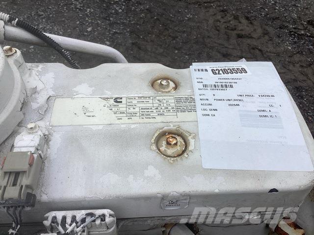 Cummins QSB6.7 Unita'di motori marini