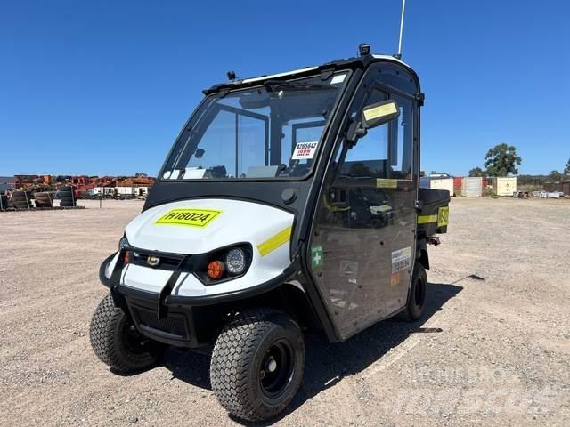 Cushman 800E Costruzioni - Altro