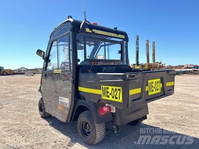 Cushman 800E Costruzioni - Altro