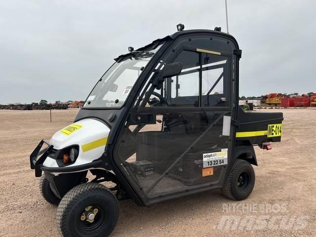 Cushman 800E Costruzioni - Altro