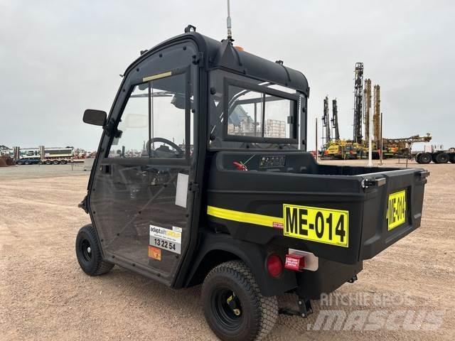 Cushman 800E Costruzioni - Altro