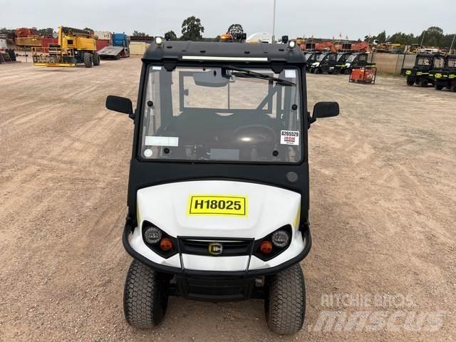 Cushman 800E Costruzioni - Altro