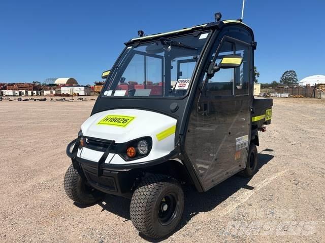 Cushman 800E Costruzioni - Altro