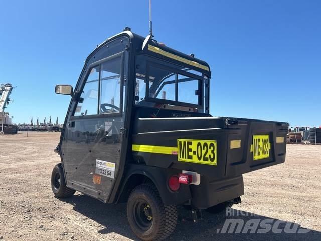 Cushman 800E Costruzioni - Altro