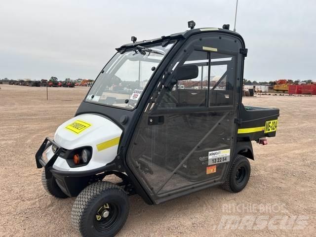 Cushman 800E Costruzioni - Altro