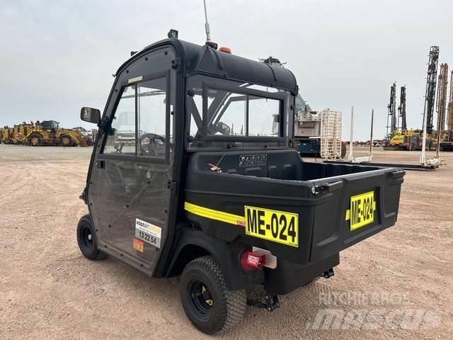 Cushman 800E Costruzioni - Altro
