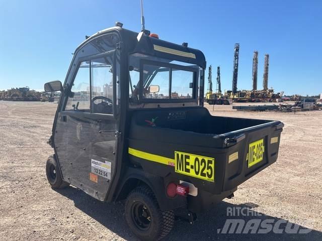 Cushman 800E Costruzioni - Altro