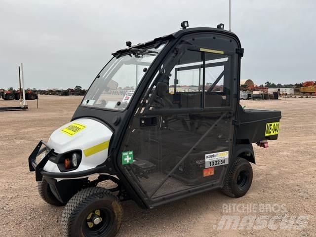 Cushman 800E Costruzioni - Altro