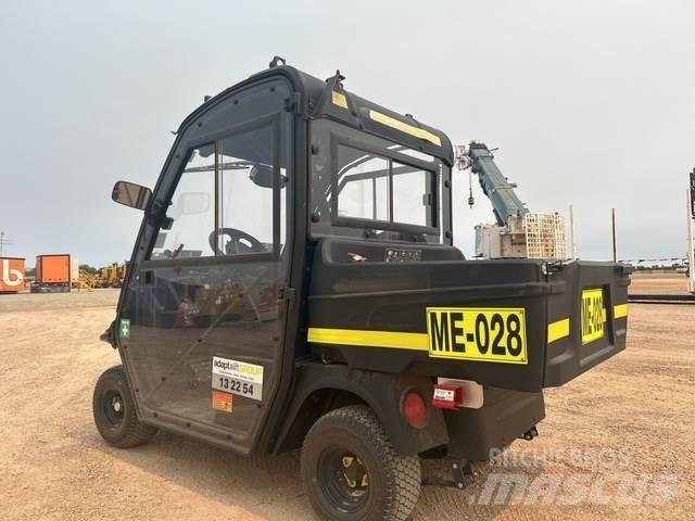 Cushman 800E Costruzioni - Altro