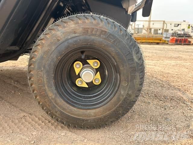 Cushman 800E Costruzioni - Altro