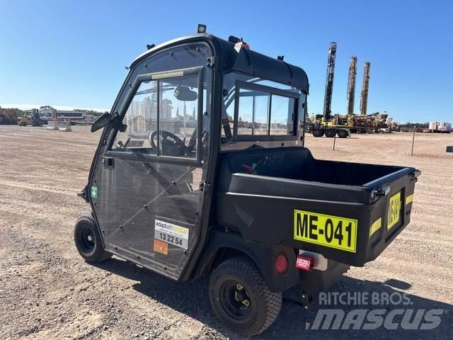 Cushman 800E Costruzioni - Altro