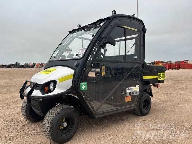 Cushman 800E Costruzioni - Altro