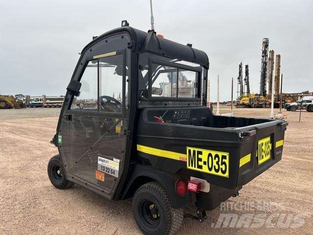 Cushman 800E Costruzioni - Altro