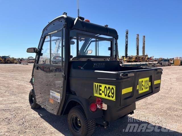 Cushman 800E Costruzioni - Altro
