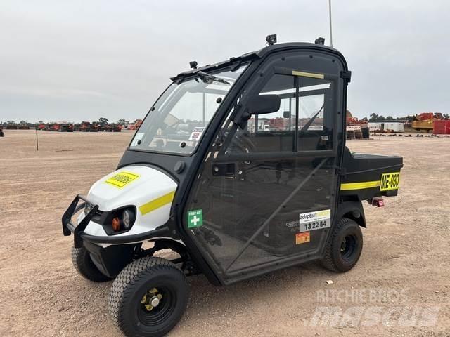 Cushman 800E Costruzioni - Altro