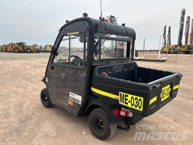 Cushman 800E Costruzioni - Altro