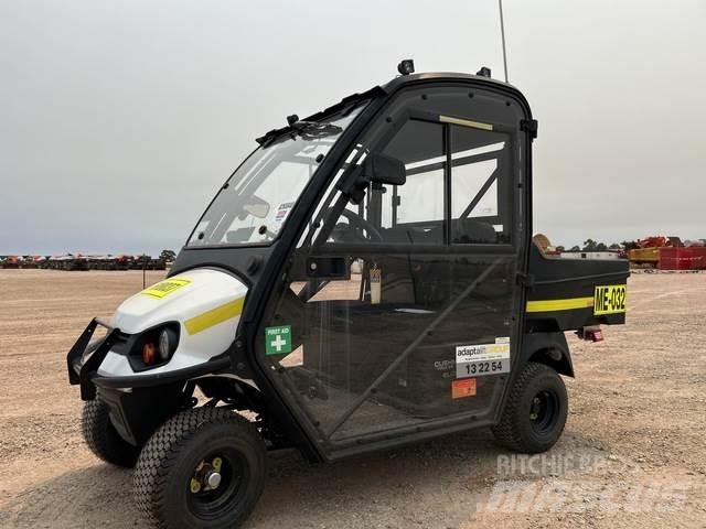 Cushman 800E Costruzioni - Altro