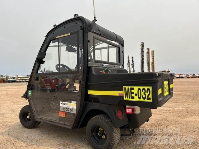 Cushman 800E Costruzioni - Altro
