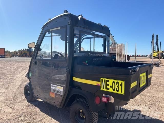 Cushman 800E Costruzioni - Altro