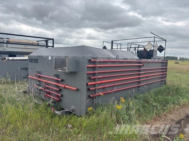  Custom Built Macchinari per l'approvviggionamento e lo stoccaggio del gas