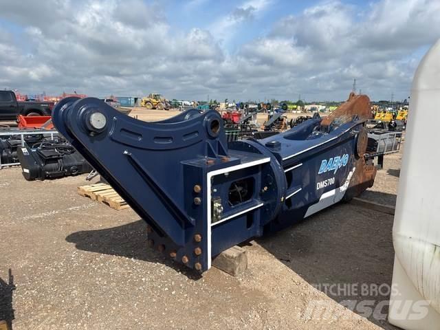 Daemo DMS700 Costruzioni - Altro