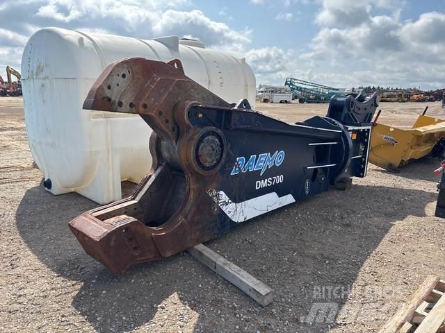 Daemo DMS700 Costruzioni - Altro