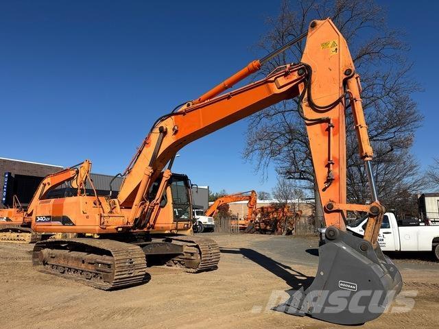 Daewoo 340LC-V Escavatori cingolati