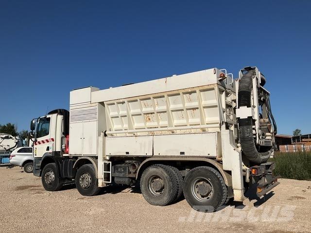 DAF CF85.460 Camion autospurgo