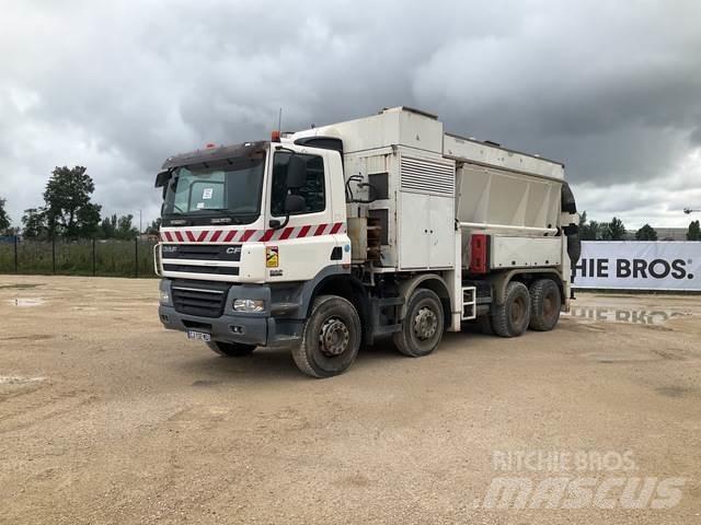 DAF CF85.460 Escavatori cingolati