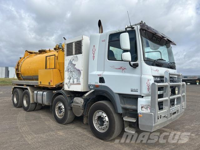 DAF CF85.460 Camion autospurgo