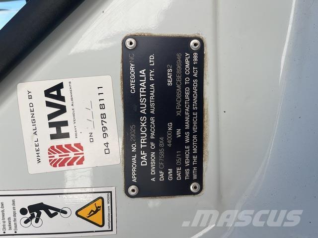 DAF CF85.460 Camion autospurgo