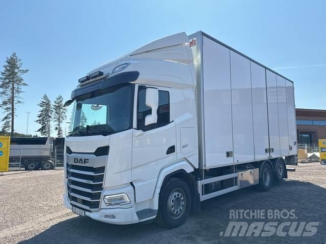 DAF XF 530 FAN Camion cassonati