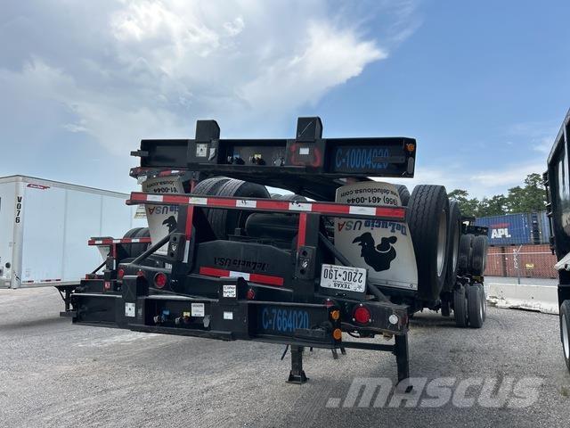  DeLucio C4020 Rimorchi portacontainer