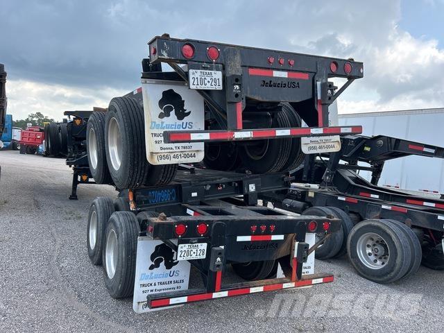  DeLucio C4020 Rimorchi portacontainer