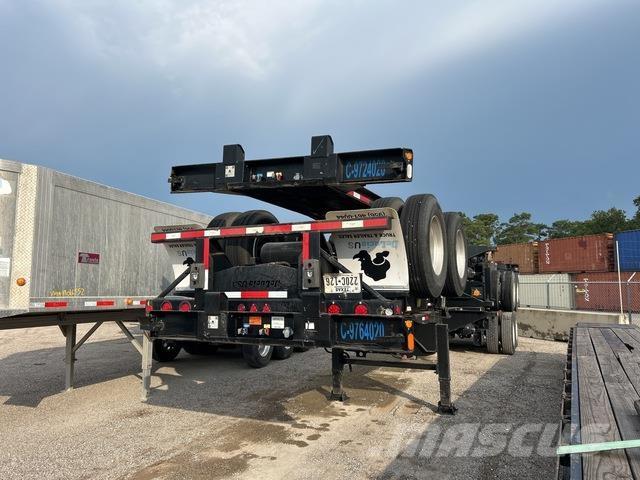  DeLucio C4020 Rimorchi portacontainer