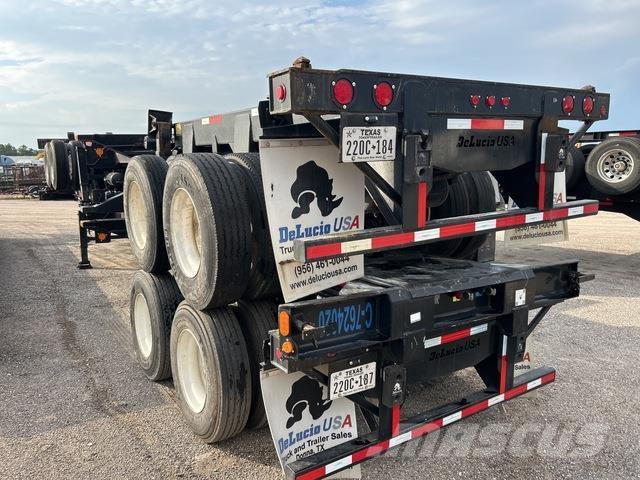  DeLucio C4020 Rimorchi portacontainer