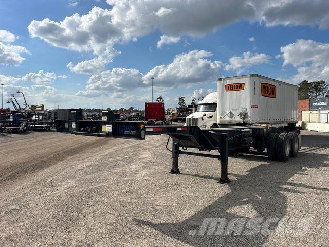  DeLucio C4020 Rimorchi portacontainer