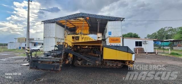 Demag DF140 Finitrici